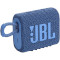 Портативна колонка JBL Go 3 Eco Blue (JBLGO3ECOBLU)