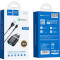 Зарядний пристрій HOCO C12Q Smart 1xUSB-A, 2.4A Black w/Micro-USB cable (6931474716279)
