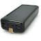 Повербанк з сонячною батареєю VOLTRONIC KKD-6W-B 60000mAh Black