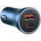 Автомобильное зарядное устройство BASEUS Golden Contactor Pro Dual Quick Charger U+C 40W Blue (CCJD-03)