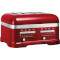 Тостер KITCHENAID Artisan 4-Slice Toaster 5KMT4205 Candy Apple (5KMT4205ECA)