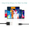 Кабель CHOETECH IP0026 MFI USB-A to Lightning Cable 1.2м Black (IP0026-BK)