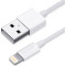 Кабель CHOETECH IP0026 MFI USB-A to Lightning Cable 1.2м White (IP0026-WH)