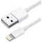 Кабель CHOETECH IP0027 MFI USB-A to Lightning Cable 1.8м White (IP0027-WH)