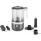 Подрібнювач KITCHENAID Cordless 5KFCB519 Charcoal Grey (5KFCB519EDG)