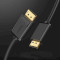 Кабель UGREEN DP102 DP1.2 Male to Male Cable DisplayPort 1.5м Black (10245)