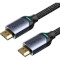 Кабель CHOETECH HDMI to HDMI 8K, 60Hz HDMI v2.1 2м Black (XHH01-BK)