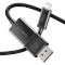 Кабель CHOETECH USB-C to DisplayPort 8K @30Hz USB-C - DisplayPort 1.8м Black (XCP-1803-BK)
