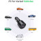 Автомобільний зарядний пристрій UGREEN CD239 69W 1xUSB-A, 2xUSB-C, PD3.0, QC3.0 Car Charger Black (20467)