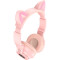 Навушники BOROFONE BO18 Cat Pink
