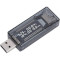 USB тестер KEWEISI KWS-V21 напряжения (3-20V), силы тока (0-3A) и заряда батареи (0-99999 mAh)