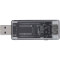 USB тестер KEWEISI KWS-V21 напруги (3-20V), сили струму (0-3A) та заряду батареї (0-99999 mAh)