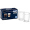 Набор стаканов DELONGHI Thermal Glasses 2x400мл (AS00001402)