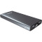 Повербанк SYROX PB117 2xUSB-A 10000mAh Gray