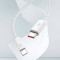 Кабель BASEUS Dynamic Series Fast Charging Data Cable Type-C to Type-C 100W 2м Gray (CALD000316)