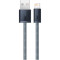 Кабель BASEUS Dynamic Series Fast Charging Data Cable USB to iP 2.4A 1м Gray (CALD000416)