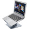 Підставка для ноутбука HOCO PH52 Plus Might Laptop/Tablet Holder Metal Gray