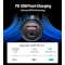 Автомобільний зарядний пристрій CHOETECH TC0014 60W 1xUSB-A, 1xUSB-C, PD3.0, QC3.0 Car Charger Black