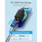 Зарядний пристрій VENTION Dual USB QC4.0, 18-20W Black (FBBB0-EU)