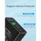 Зарядний пристрій VENTION Dual USB QC4.0, 18-20W Black (FBBB0-EU)