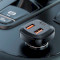 Автомобільний зарядний пристрій ACEFAST B9 Fast Charge Car Charger 66W (2xUSB-A, 1xUSB-C) Black