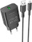 Зарядное устройство BOROFONE BA72A Spring1xUSB-A QC3.0 18W Black w/Micro-USB cable (BA72AMB)
