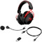 Навушники геймерскі HYPERX Cloud Alpha Wireless Black/Red (4P5D4AA)