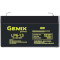 Акумуляторна батарея GEMIX LP6-1.3 (6В, 1.3Агод)