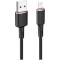 Кабель ACEFAST Charging Data Cable C2-02 USB-A to Lightning 1.2м Black