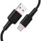 Кабель ACEFAST Charging Data Cable C2-02 USB-A to Lightning 1.2м Black