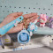 Наушники ACEFAST T8 Crystal Ice Blue