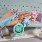 Наушники ACEFAST T8 Crystal Mint Green