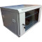 Настенный шкаф 19" HYPERNET WMNC-30-4U-Flat-AC (4U, 600x300мм, RAL7035)