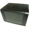 Настенный шкаф 19" HYPERNET WMNC-30-4U-Flat-AC-Black (4U, 600x300мм, RAL9005)