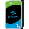 Жорсткий диск 3.5" SEAGATE SkyHawk 1TB SATA/256MB (ST1000VX013)