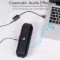 Внешняя звуковая карта VENTION CDY Dual Port USB Sound Card 2.0 Black (CDYB0)