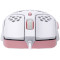 Миша ігрова HYPERX Pulsefire Haste White/Pink (4P5E4AA)
