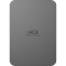 Портативний жорсткий диск LACIE Mobile Drive 2TB USB3.2 Space Gray (STLR2000400)