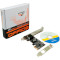 Мережева карта FRIME PCI-E X1 Gigabit Ethernet PCIe (NCF-GBLANRTL02.LP)