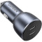 Автомобільний зарядний пристрій UGREEN CD213 40W 2xUSB-C, QC3.0, PD3.0 Car Charger Space Gray (70594)