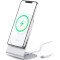 Бездротовий зарядний пристрій CHOETECH H047 Magnetic Magsafe Wireless Charger White