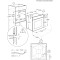 Духовой шкаф ELECTROLUX SurroundCook Flex 600 EOF3H40BW (944068234)