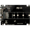 Контроллер FRIME PCIe x4 to M.2 (B key) (ECF-PCIETOSSD015)
