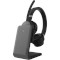 Гарнитура беспроводная LENOVO Go Wireless ANC Headset with Charging Stand Thunder Black (4XD1C99222)