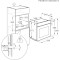 Духовой шкаф ELECTROLUX SurroundCook Flex 600 Rococo EOA5220AOR (949496915)