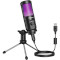 Мікрофон для стримінгу/подкастів MAONO PM461RGB TR