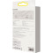 Мережевий адаптер BASEUS Lite Series Type-C to RJ45 Gigabit LAN Adapter Gray (WKQX000313)