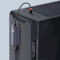 Мережевий адаптер BASEUS Lite Series Type-C to RJ45 100Mbs LAN Adapter Gray (WKQX000213)