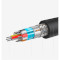 Кабель UGREEN DP102 DP1.2 Male to Male Cable DisplayPort 2м Black (10211)