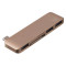 USB хаб KIT Multiport Adaptor USB Type-C Gold (C5IN1GD)